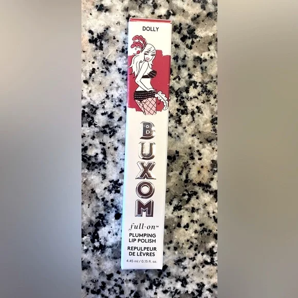 Buxom Full On Plumping Lip Polish Gloss Dolly - Picture 10 of 12